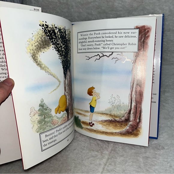 Walt Disney’s Winnie the Pooh and the Honey Tree book - Picture 4 of 9